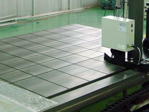  T型槽工作台 铸铁平台机床铸件 配重铁落地镗工作台