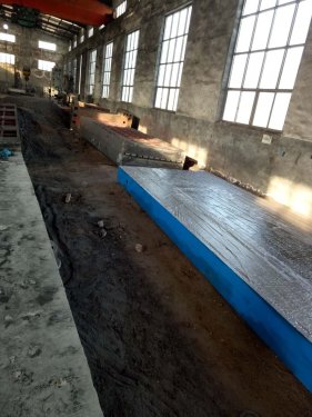 高制铸铁地板  耐用铸铁地板  铁地板生产厂家  沧州华威
