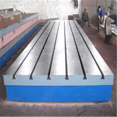  铸铁平台的技术要求和平面度条件 铸铁平板 划线平板