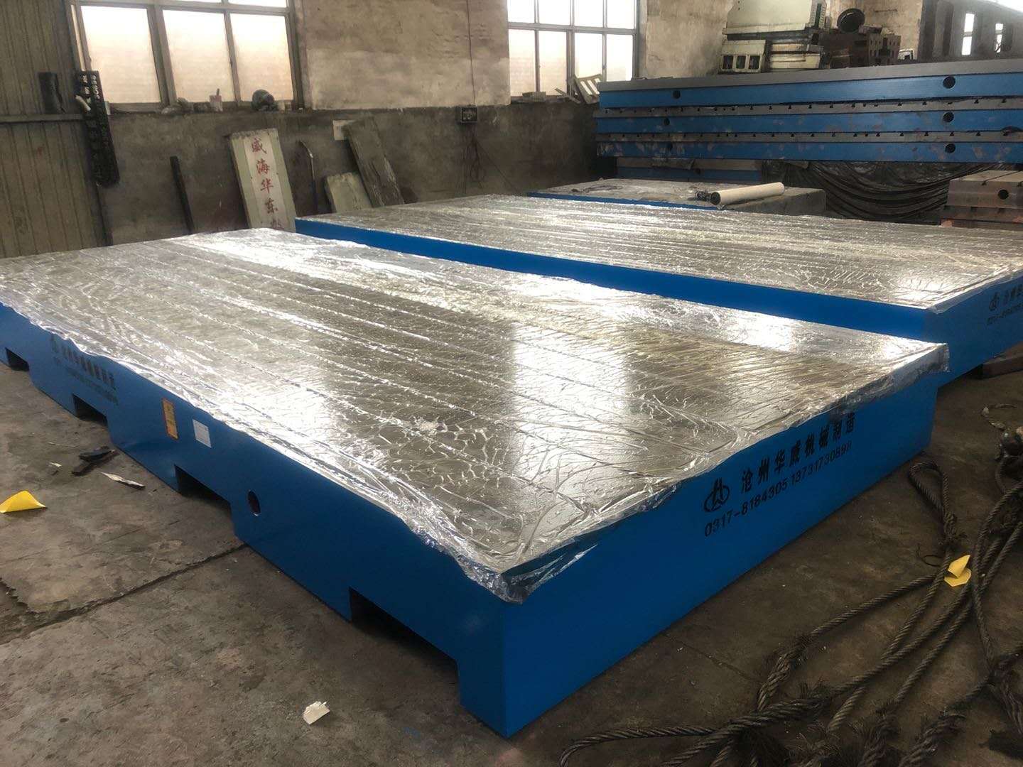 铁地板 电机测试台底座 铸铁平台变形的原因及预防方法