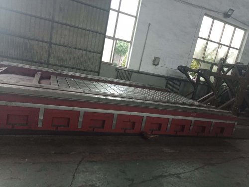    刮研划线平板 大型铸件 大型机床铸件 落地镗床工作台