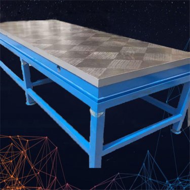 实验室铁地板 T型槽焊接平板铁地板生产基地