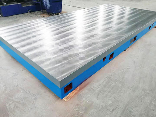 铸铁平板的安装方式和划线基准