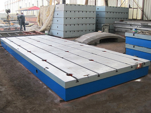 铸铁焊接平板检验铸造和安装程序